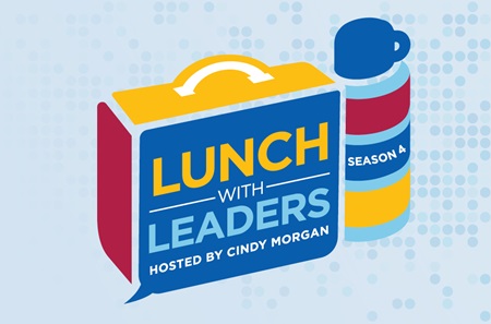 Lunch with Leaders Season 4 motif